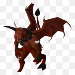 Demon Construction Old School Runescape Wiki Fandom Png