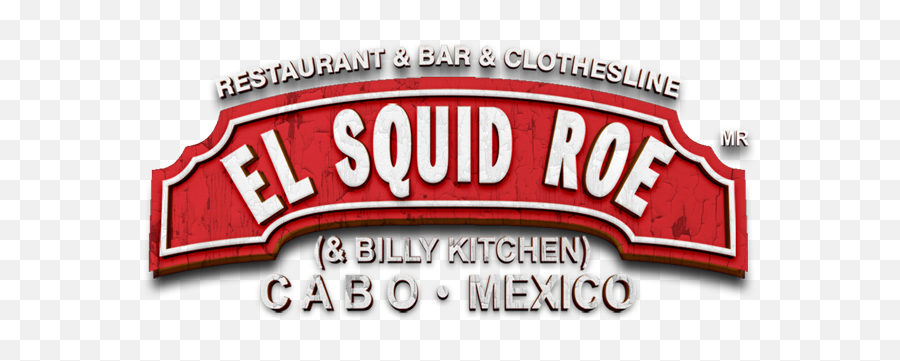 El Squid Roe Restaurant U0026 Bar Clothesline - Los Cabos Guide Png,Google Maps Restaurant Icon