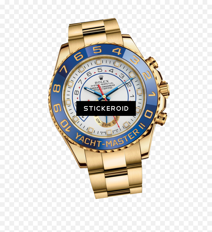 Download Rolex Watch - Rolex Yacht Master 2 Png,Rolex Watch Png