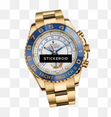 Download Rolex Watch - Rolex Yacht Master 2 Png,Rolex Watch Png