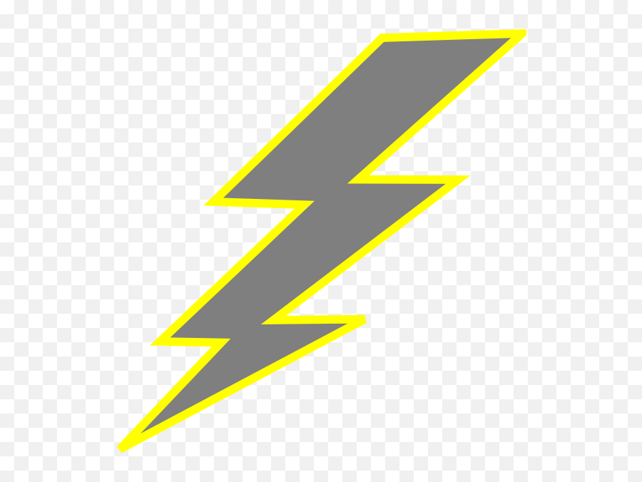 Download Free Clip Art Lightning Bolt Clipart - Transparent Red Lightning Bolt Png,Yellow Lightning Png