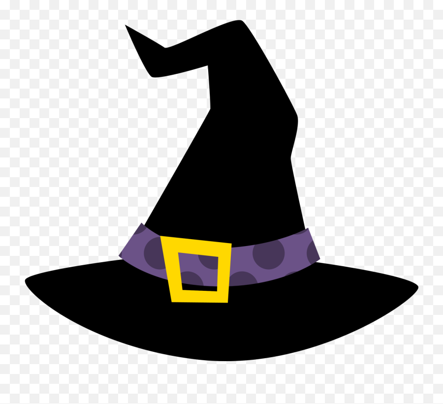Library Of Free Graphic Freeuse Download Pumpkin Cowboy Hat - Halloween Witch Hat Clipart Png,Cowboy Hat Png Transparent