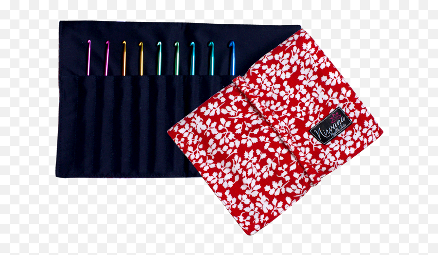 Hiyahiya Aluminum Crochet Hook Gift Set With Nirvana Case - Hiya Hiya Crochet Hook Set Png,Crochet Hook Png