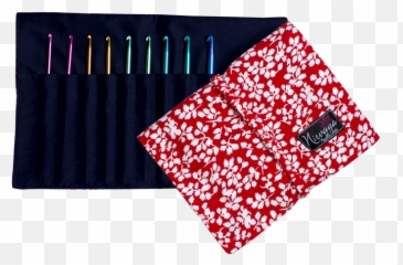 Hiyahiya Aluminum Crochet Hook Gift Set With Nirvana Case - Hiya Hiya Crochet Hook Set Png,Crochet Hook Png