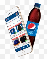 Pepsi Club Mauritius - Smartphone png