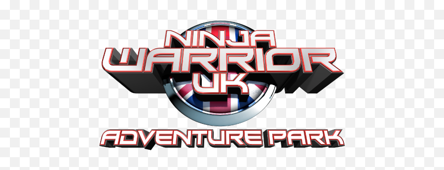 Ninja Warrior Uk Adventure Park Stadium Way Wigan - Graphic Design Png,Ultimate Warrior Logo