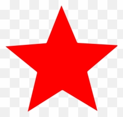 Star Photoshop Transparent Png Images Clipart Vectors Psd - Red Background