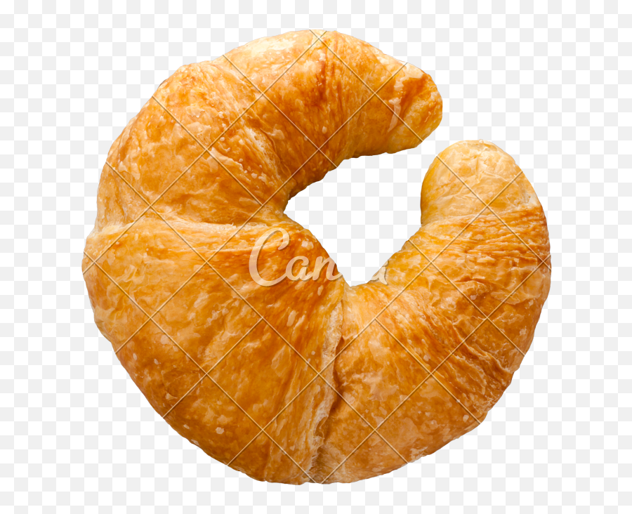 Croissant Bread - Photos By Canva Vector Croissant No Background Png,Croissant Transparent Background