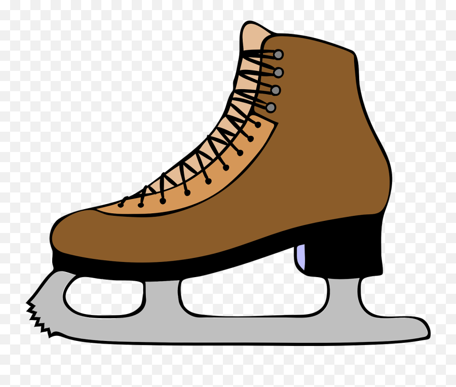 Download Ice Skates Png Image For Free - Skate Clipart,Hockey Rink Png