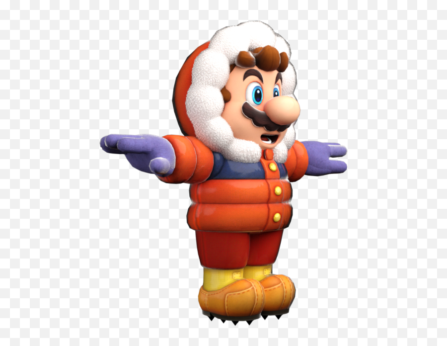 Nintendo Switch - Super Mario Odyssey Snow Suit Png,Super Mario Odyssey Png