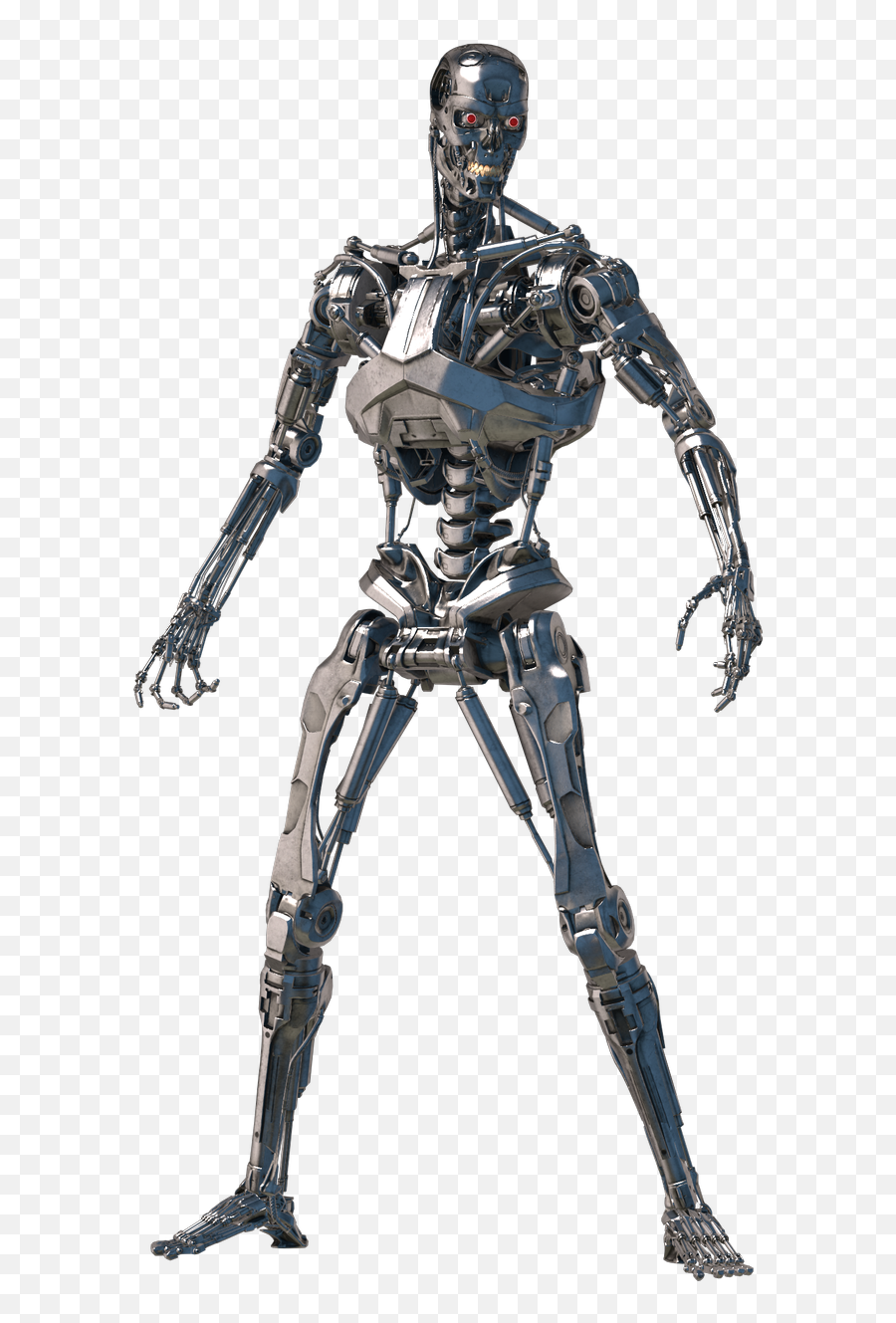 Terminator - Full Body Terminator Endoskeleton Png,Terminator Face Png