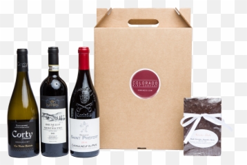 Colorado Wine Company - Bottle png