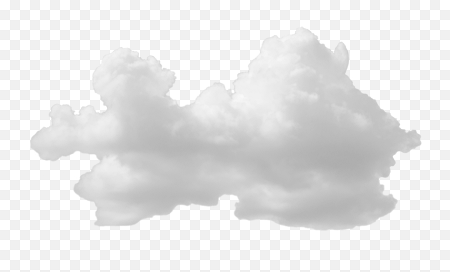 Download Hd Transparent Clouds Puffy - Anime Cloud Transparent Png,Clouds Png Transparent