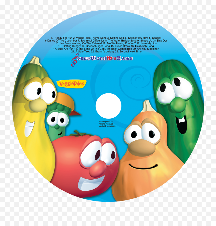 Elmo Face - Veggie Tales Just Me Music Transparent Png Silly Songs With Veggietales,Elmo Face Png