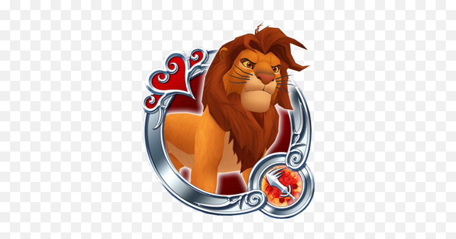 Simba - Kingdom Hearts Mulan Mushu Png,Simba Png