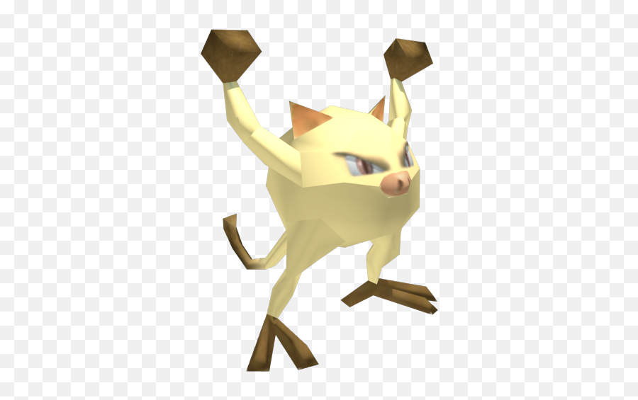 Nintendo 64 - Cartoon Png,Mankey Png