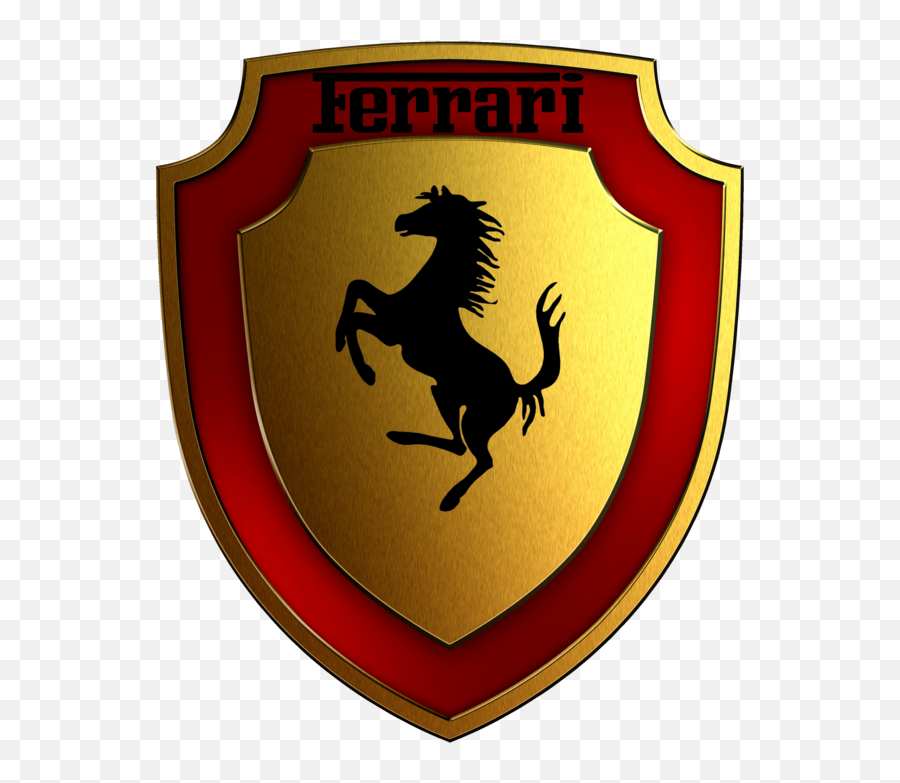 Ferrari Shield Transparent Png - Ferrari F40 Logo,Ferrari Logo Png