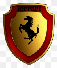 Ferrari Shield Transparent Png - F40 Logo