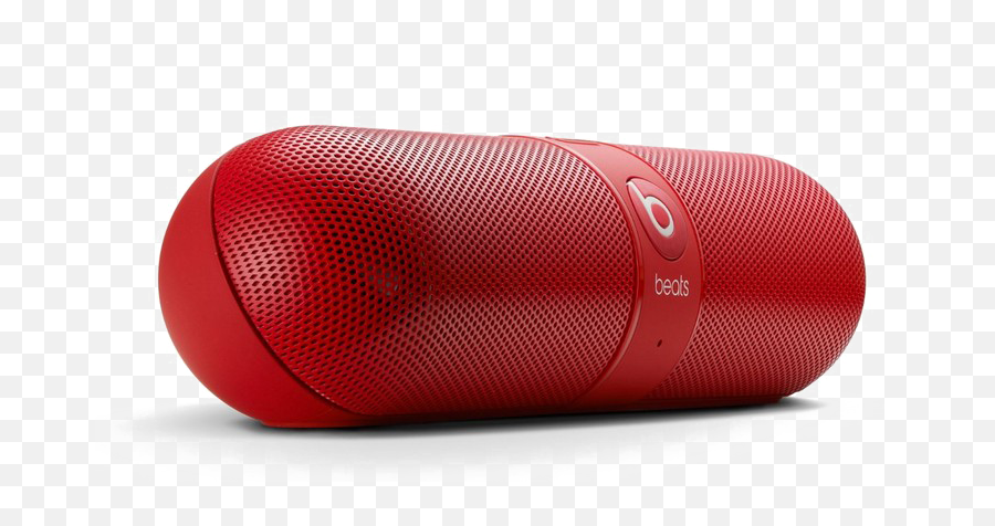 Red Bluetooth Speaker Png Image - Beats Pill Red Png,Speaker Transparent Background
