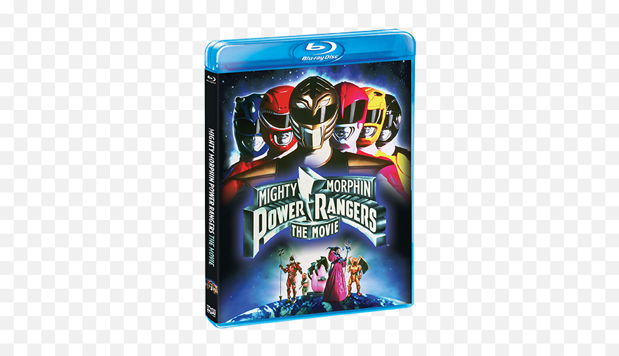 The Movie - Mighty Morphin Power Rangers Blu Ray Png,Power Rangers 2017 Png