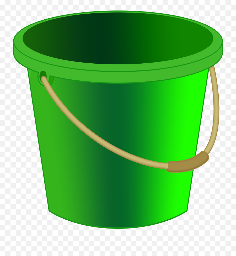Download Green Bucket Png Clipart Clip Art