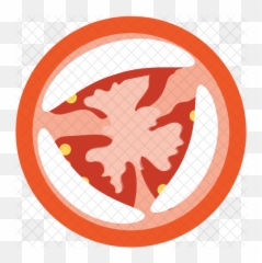 Tomato Slice Icon - Circle Png,Tomato Slice Png