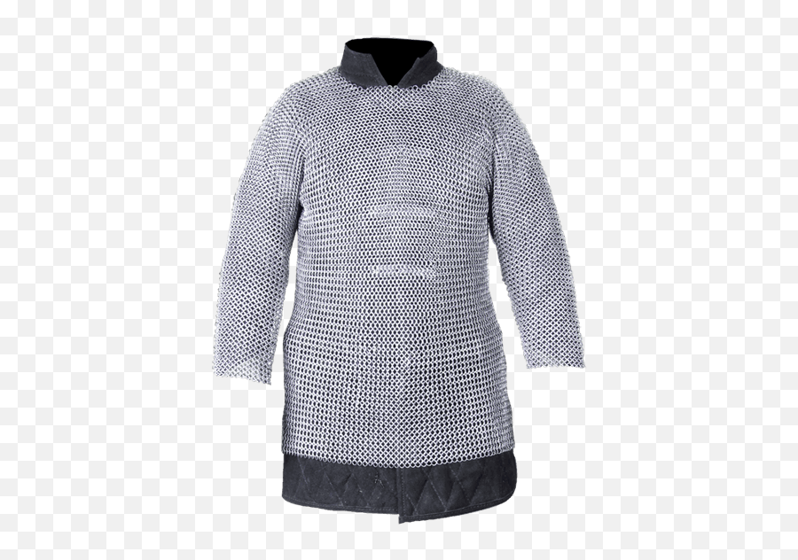 Berengar Long Sleeve Steel Chainmail Hauberk - Polka Dot Png,Chainmail Png