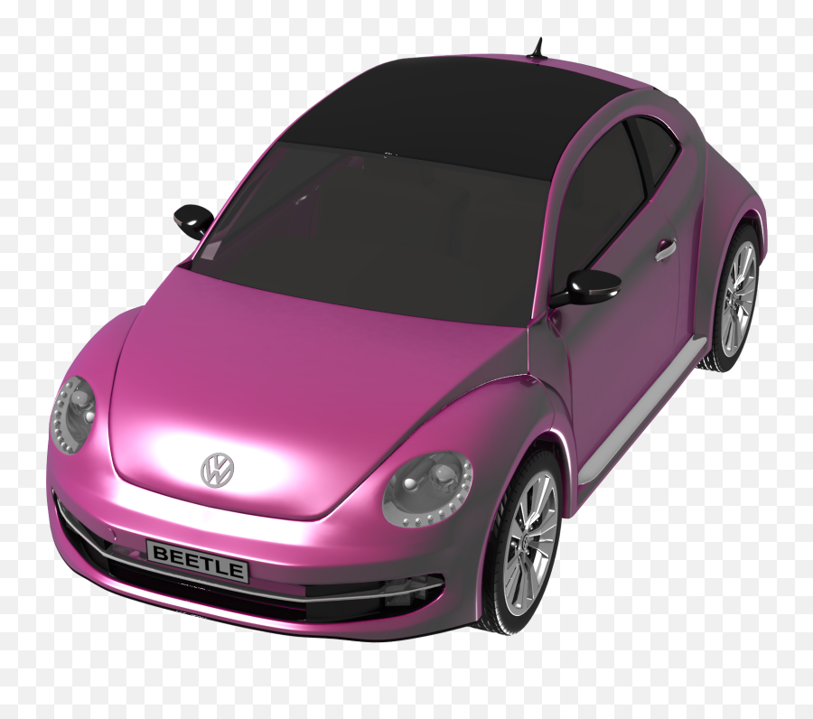 Vw Volkswagen Beetle Perspective View - Car Perspective Png,Beetle Png