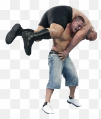 Free John Cena Aa To Big Show Psd - John Cena Aa Big Show Png,Big Show Png