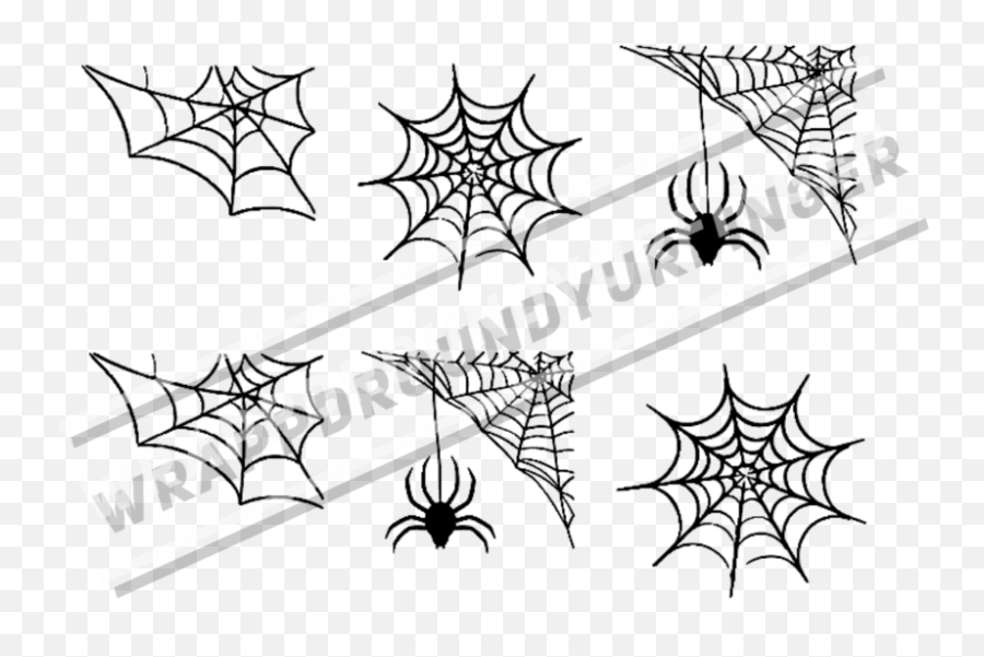 Spider Webs Background - Spider Web Design Png,Spider Transparent Background