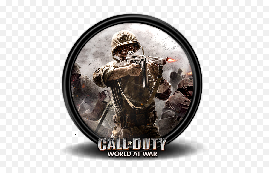 Call Of Duty - World At War 10 Icon Mega Games Pack 39 Call Of Duty Wwii Png,Call Of Duty Wwii Png