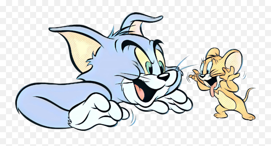 Jerry Tom Cat Image Cartoon Spike - Cartoon Characters Png,Tom And Jerry Transparent