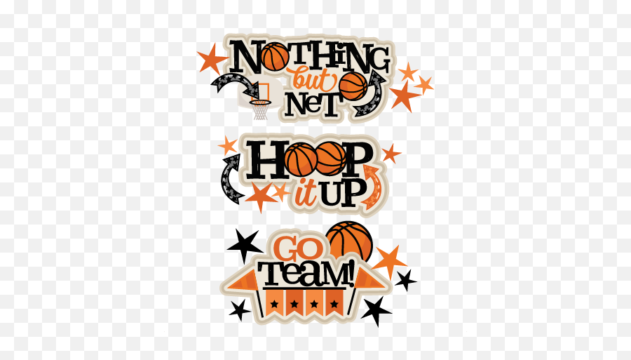 Basketball Clipart Cute Pictures - Basketball Titles Png,Basketball Clipart Transparent
