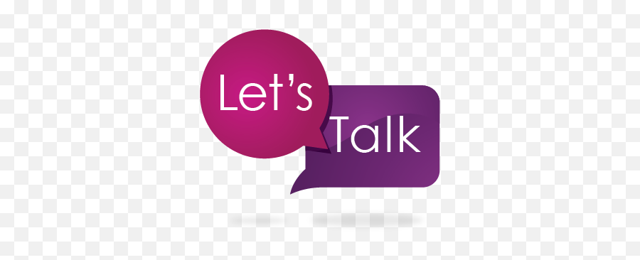 The Problem With World Is We Do Not Talk To Each Other - Lets Talk Logo Png,Talk Png