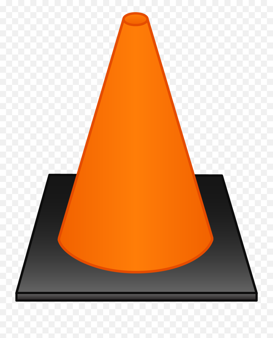 Traffic Cone Graphic Freeuse Stock - Cone Clipart Transparent Png,Traffic Cone Png