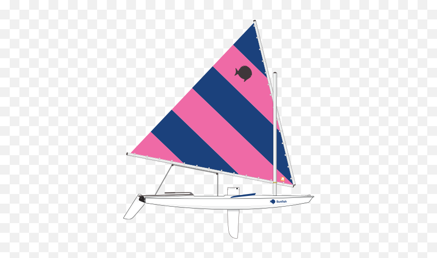 Sailfish Sailboat - Sunfish Sailboat Png,Sailboat Png