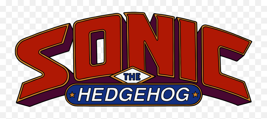 Saturday Morning Sonic - Sonic The Hedgehog Satam Logo Png,Sonic 1 Logo