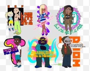 Download Even More Chibi Rappers - Chibi Chance The Rapper Chibi Rappers Png,Rappers Png