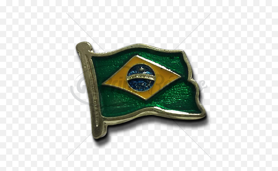 Boton Bandeira Do Brasil - Badge Png,Bandeira Brasil Png