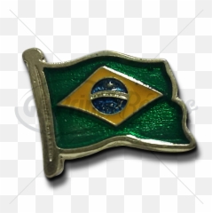 Boton Bandeira Do Brasil - Badge png