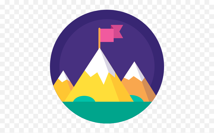 Badge Flag Leader Mountain Sport - Flat Mountain Icon Png,Mountain Icon Png