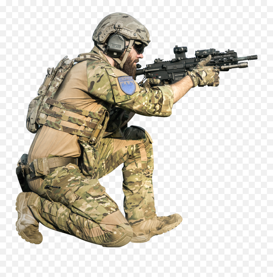 Download Soldier Png Hd For Designing - Soldier Png,Man With Gun Png