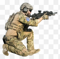Download Soldier Png Hd For Designing - Soldier Png,Man With Gun Png