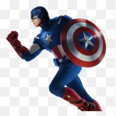 Download Rogers The Avengers Png Image - Captain America Transparent