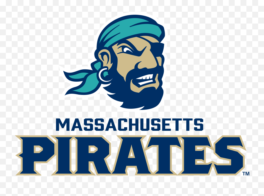 Download Hd Tickets - Mass Pirates Transparent Png Image Massachusetts Pirates Logo Vector,Pirates Png