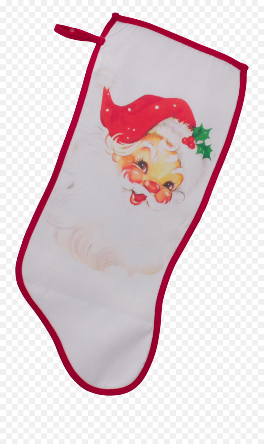 Christmas Santa Stocking - Cartoon Png,Stocking Png