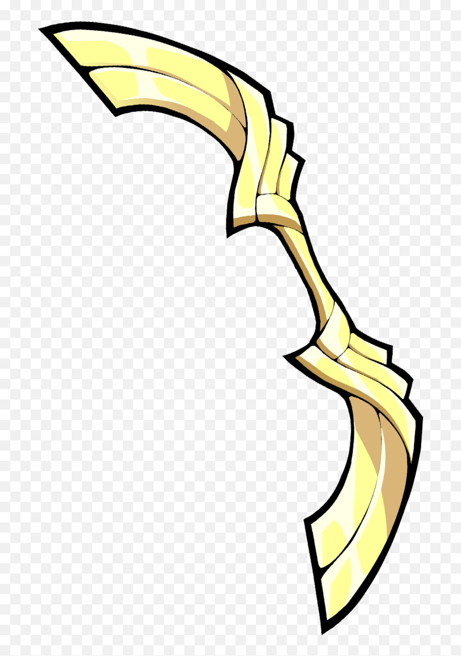 Goldforged Bow - Brawlhalla Wiki Brawlhalla Bow Png,Gold Bow Png