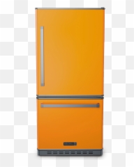 Download Refrigerator Png Image For Free - Yellow Fridge Cartoon
