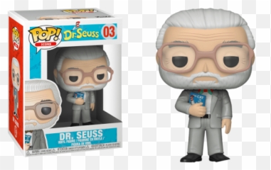 Dr Seuss - Pop Vinyl FigureV Funko png
