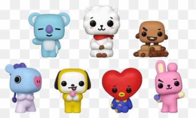 Coming Soon Funko Pop U2014bt21 U2013 Newtoynewscom Exclusive - Bt21 Pop Vinyl Png,Bt21 Png